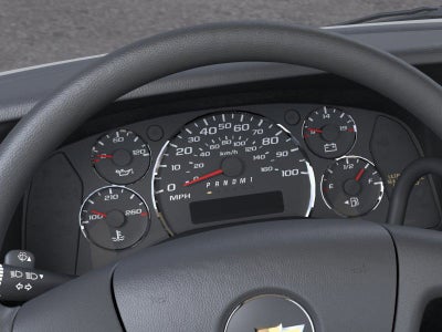 2025 Chevrolet Express Cutaway 3500 1WT