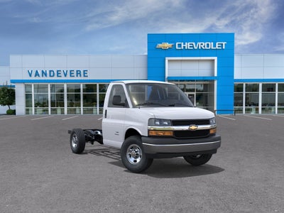 2026 Chevrolet Express Cutaway 3500 1WT