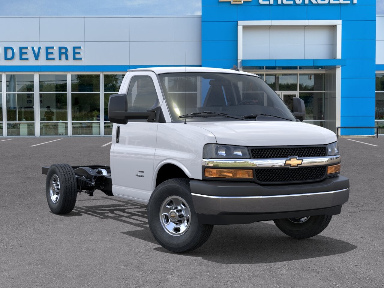 2025 Chevrolet Express Cutaway 3500 1WT