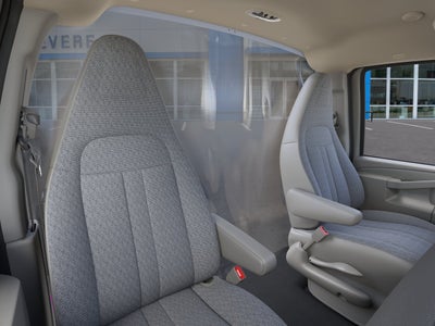 2025 Chevrolet Express Cutaway 3500 1WT