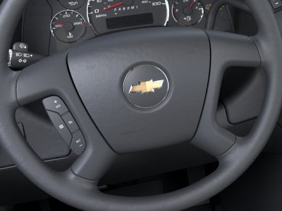 2025 Chevrolet Express Cutaway 3500 1WT