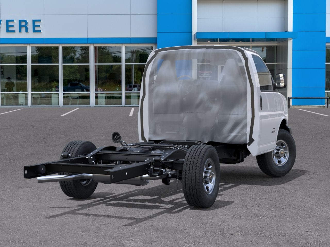 2025 Chevrolet Express Cutaway 3500 1WT