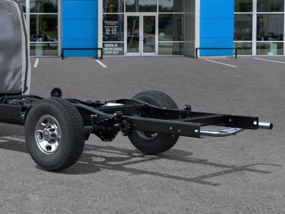 2026 Chevrolet Express Cutaway 3500 1WT