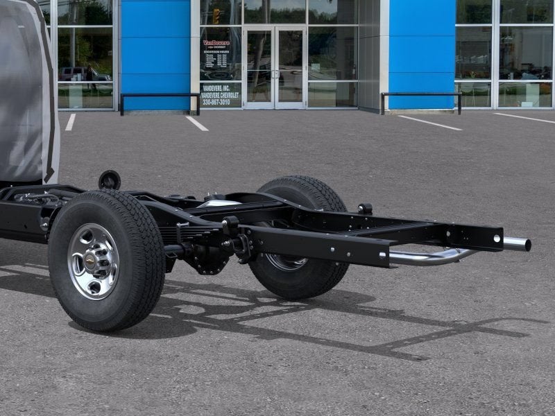 2026 Chevrolet Express Cutaway 3500 1WT