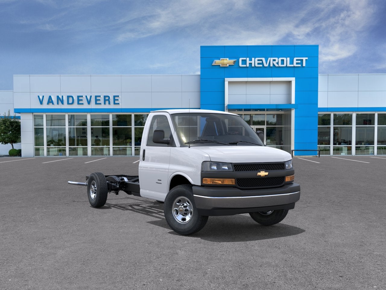 2026 Chevrolet Express Cutaway 3500 1WT