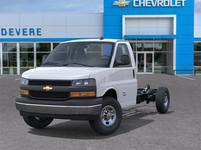 2025 Chevrolet Express Cutaway 3500 1WT