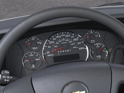 2026 Chevrolet Express Cutaway 3500 1WT