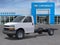 2026 Chevrolet Express Cutaway 3500 1WT