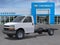 2026 Chevrolet Express Cutaway 3500 1WT