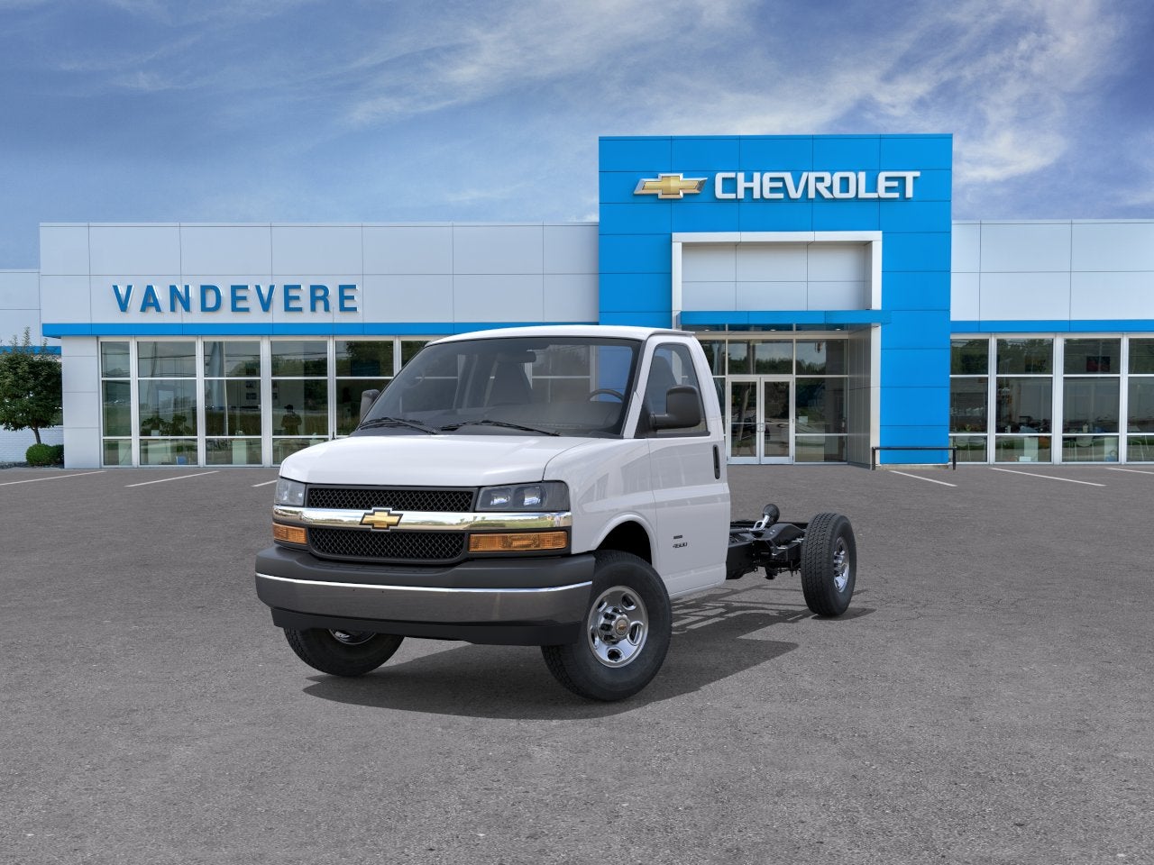 2026 Chevrolet Express Cutaway 3500 1WT