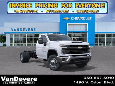 2026 Chevrolet Silverado 3500 HD Chassis Cab Work Truck