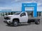 2026 Chevrolet Silverado 3500 HD Chassis Cab Work Truck