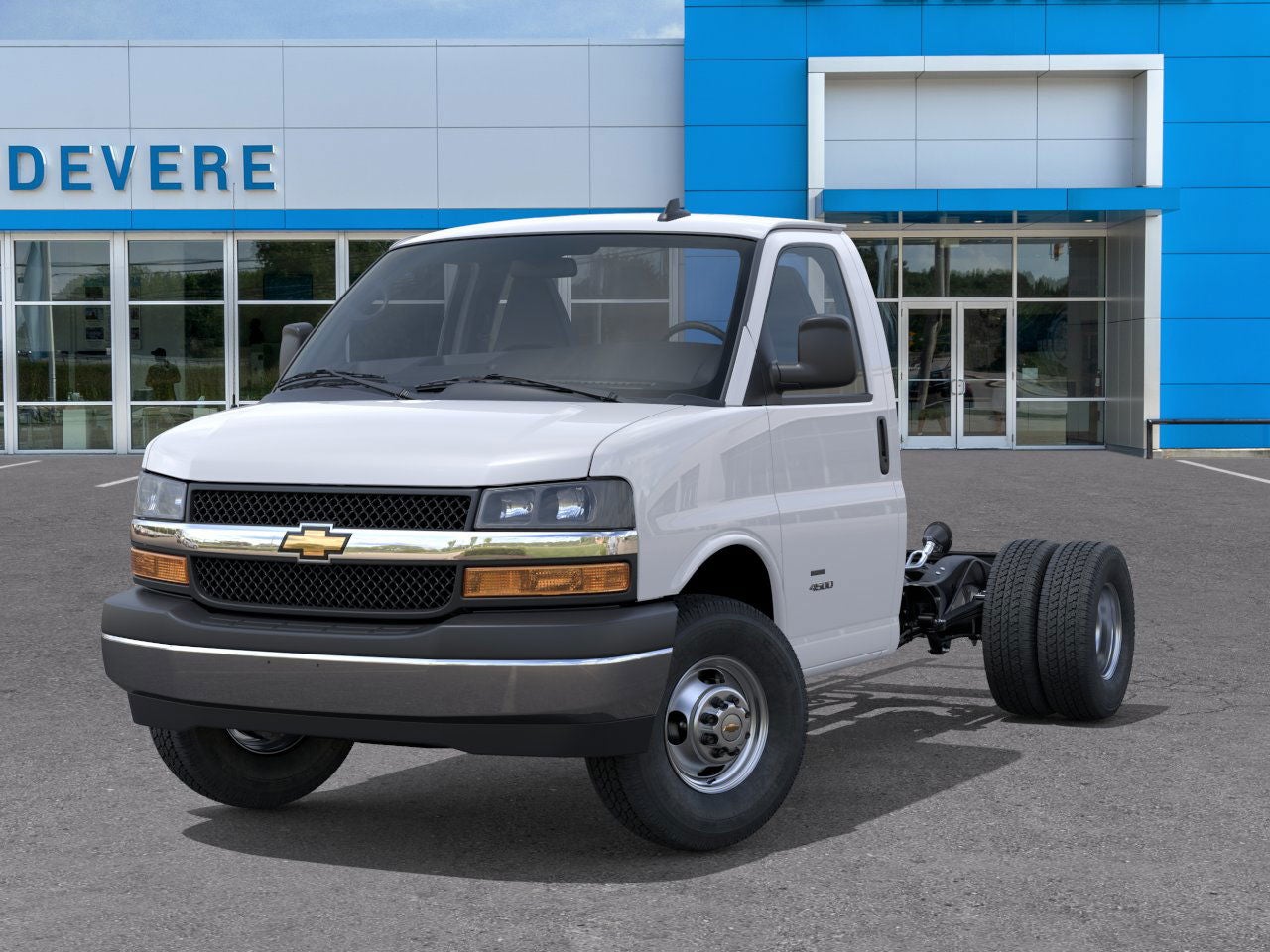 2025 Chevrolet Express Cutaway 3500 1WT