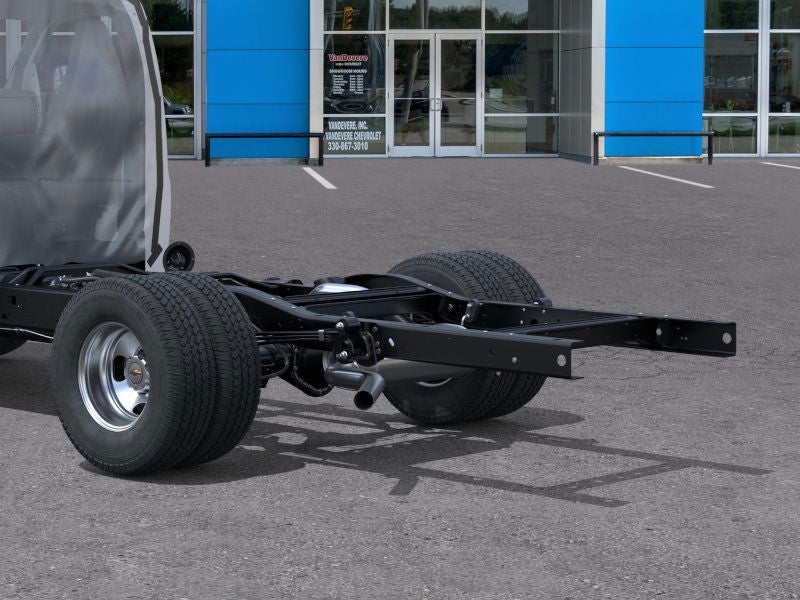 2025 Chevrolet Express Cutaway 3500 1WT