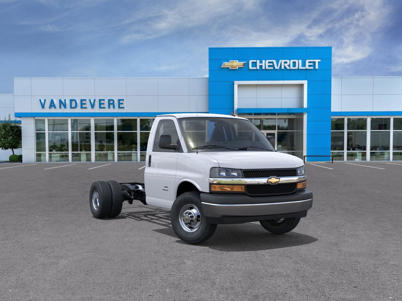 2025 Chevrolet Express Cutaway 3500 1WT