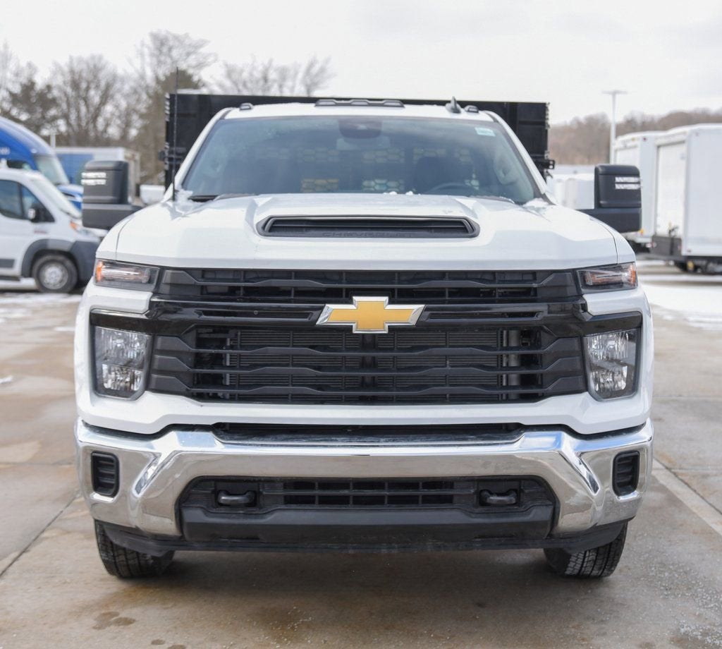 2025 Chevrolet Silverado 3500 HD Chassis Cab Work Truck