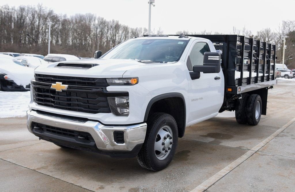 2025 Chevrolet Silverado 3500 HD Chassis Cab Work Truck
