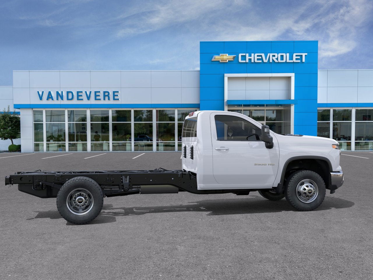 2025 Chevrolet Silverado 3500 HD Chassis Cab Work Truck