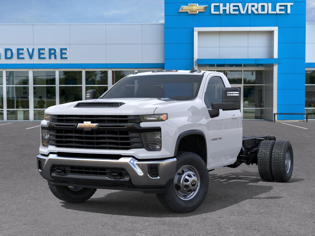 2025 Chevrolet Silverado 3500 HD Chassis Cab Work Truck