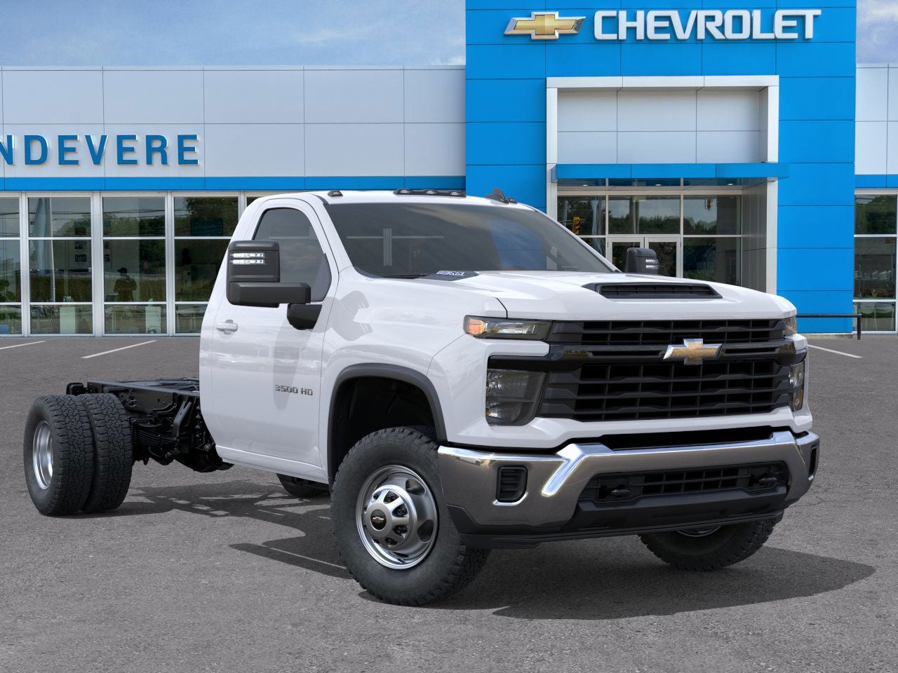 2025 Chevrolet Silverado 3500 HD Chassis Cab Work Truck