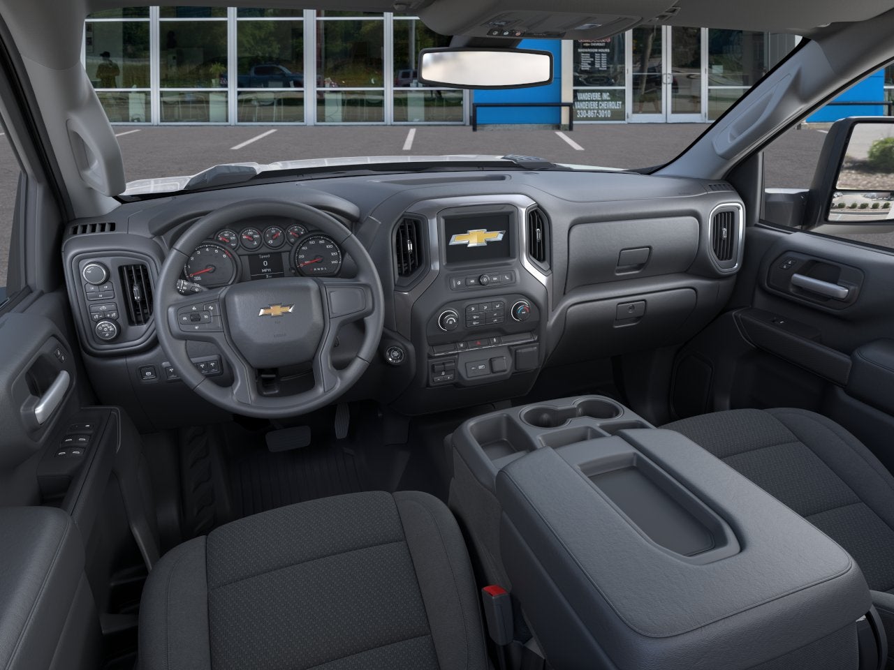 2026 Chevrolet Silverado 3500 HD Chassis Cab Work Truck
