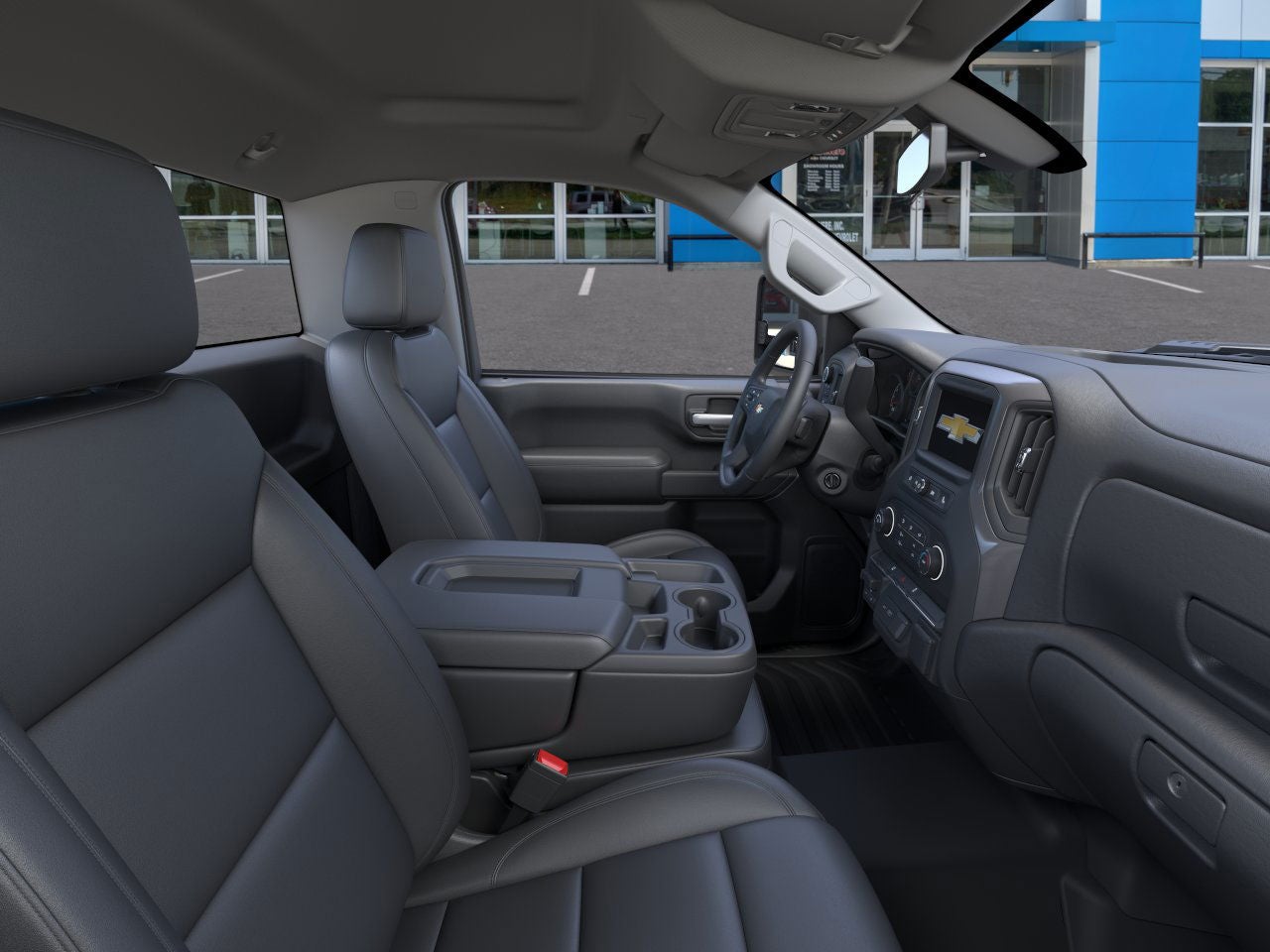 2026 Chevrolet Silverado 3500 HD Chassis Cab Work Truck