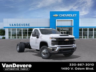 2026 Chevrolet Silverado 3500 HD Chassis Cab Work Truck