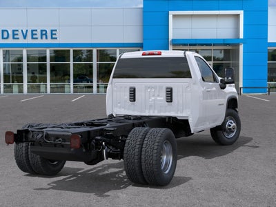 2026 Chevrolet Silverado 3500 HD Chassis Cab Work Truck