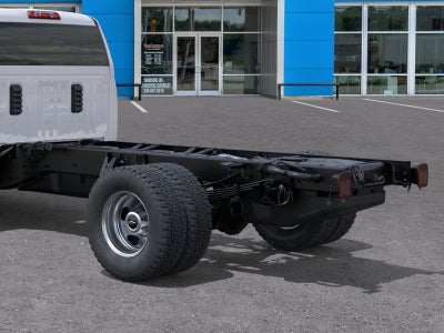 2026 Chevrolet Silverado 3500 HD Chassis Cab Work Truck