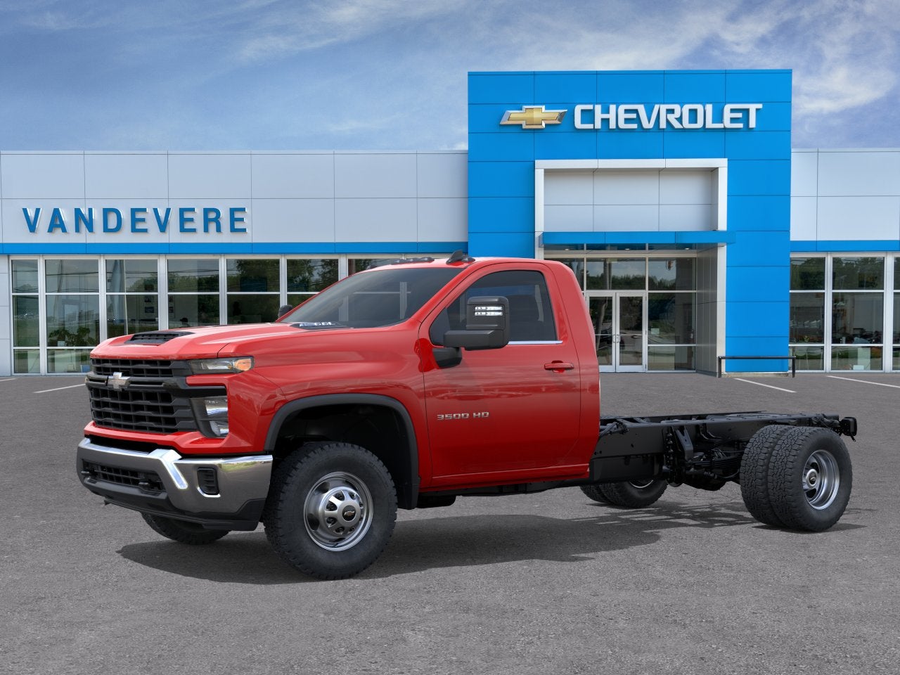 2026 Chevrolet Silverado 3500 HD Chassis Cab Work Truck