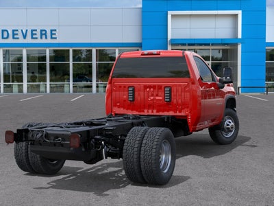 2026 Chevrolet Silverado 3500 HD Chassis Cab Work Truck