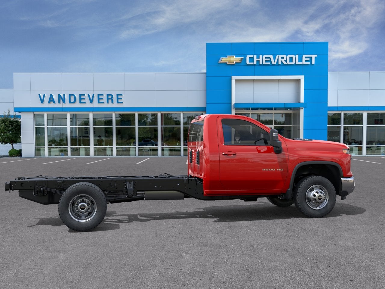 2026 Chevrolet Silverado 3500 HD Chassis Cab Work Truck