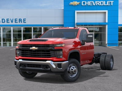 2026 Chevrolet Silverado 3500 HD Chassis Cab Work Truck