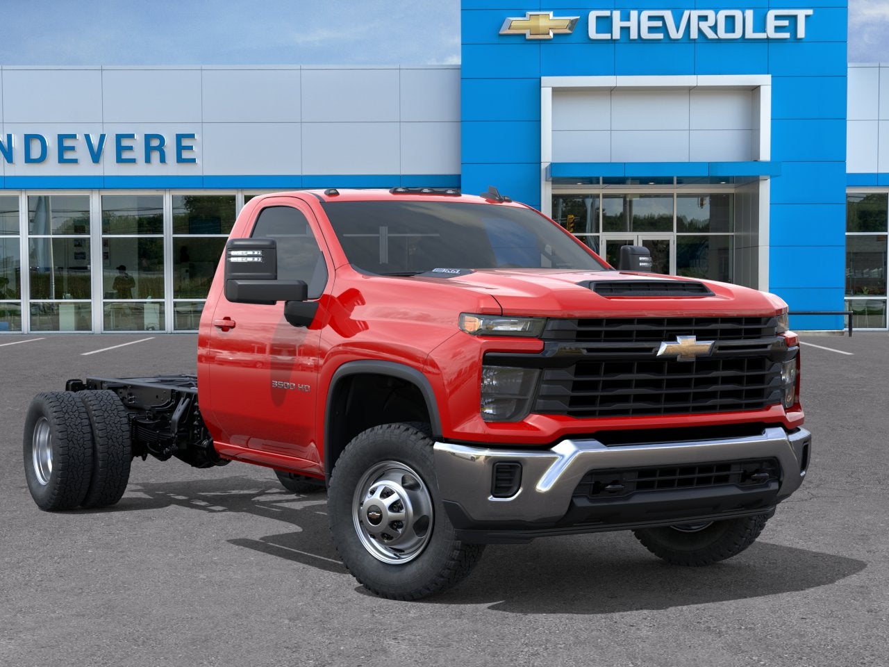 2026 Chevrolet Silverado 3500 HD Chassis Cab Work Truck
