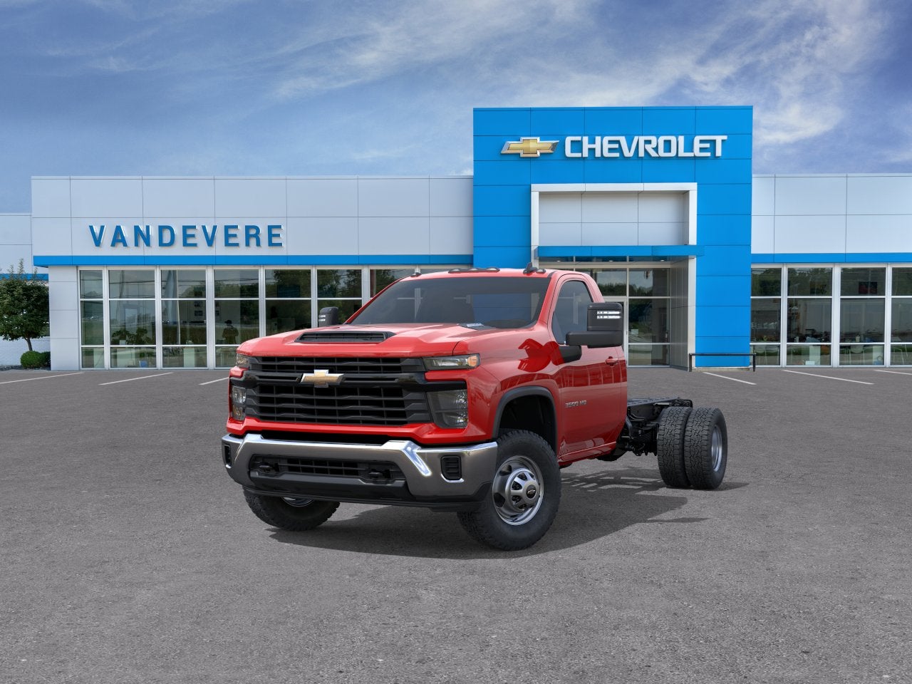 2026 Chevrolet Silverado 3500 HD Chassis Cab Work Truck