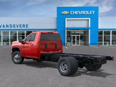 2026 Chevrolet Silverado 3500 HD Chassis Cab Work Truck