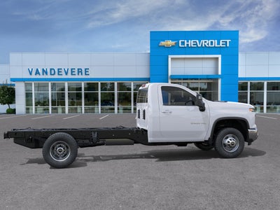2026 Chevrolet Silverado 3500 HD Chassis Cab Work Truck