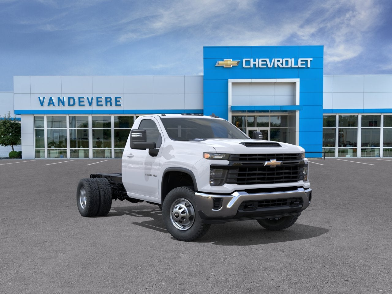 2025 Chevrolet Silverado 3500 HD Chassis Cab Work Truck