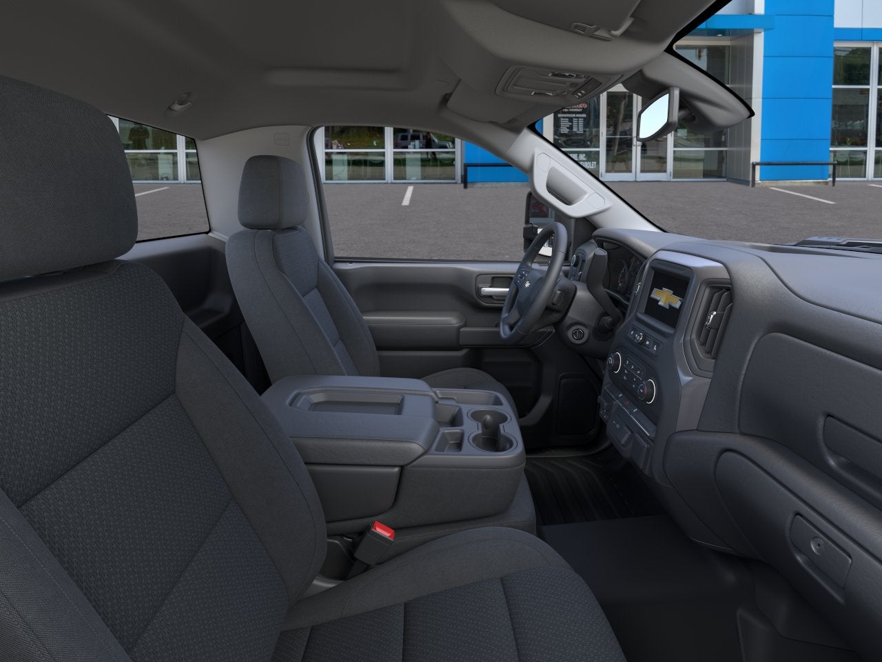 2025 Chevrolet Silverado 3500 HD Chassis Cab Work Truck