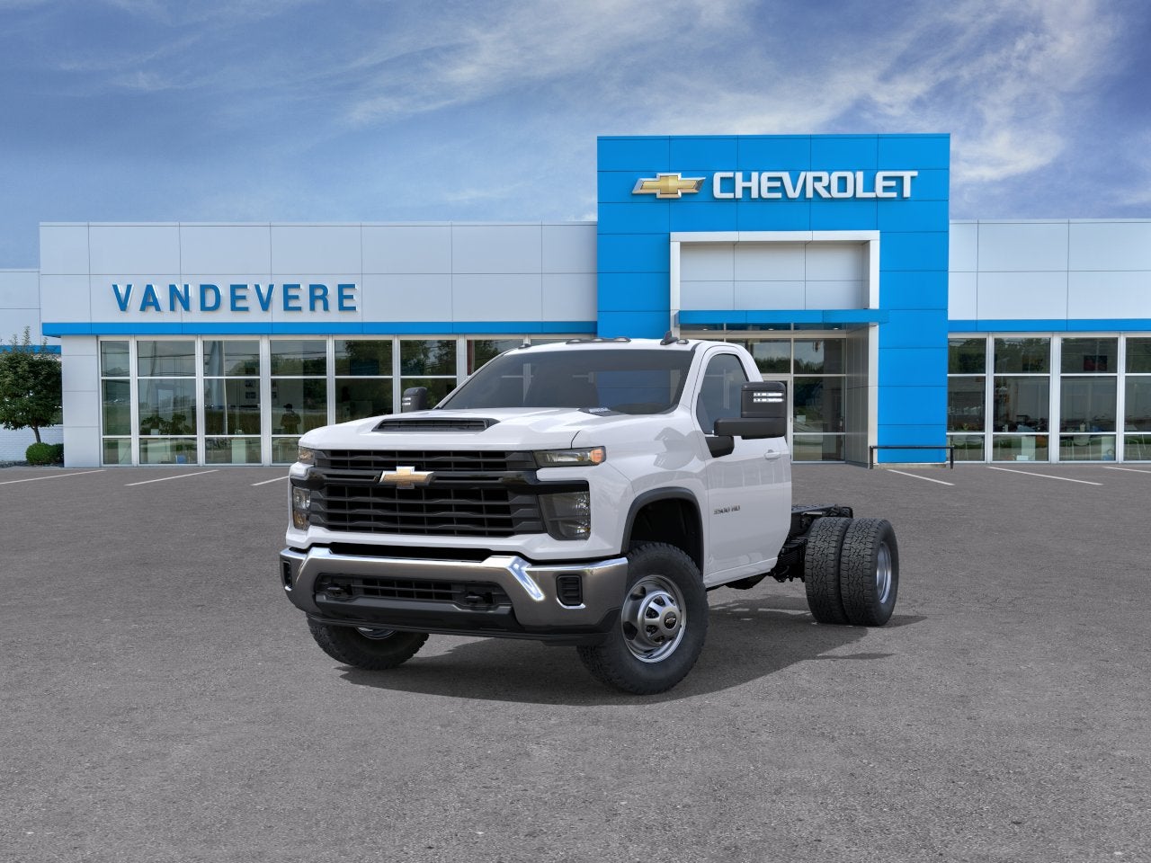 2026 Chevrolet Silverado 3500 HD Chassis Cab Work Truck