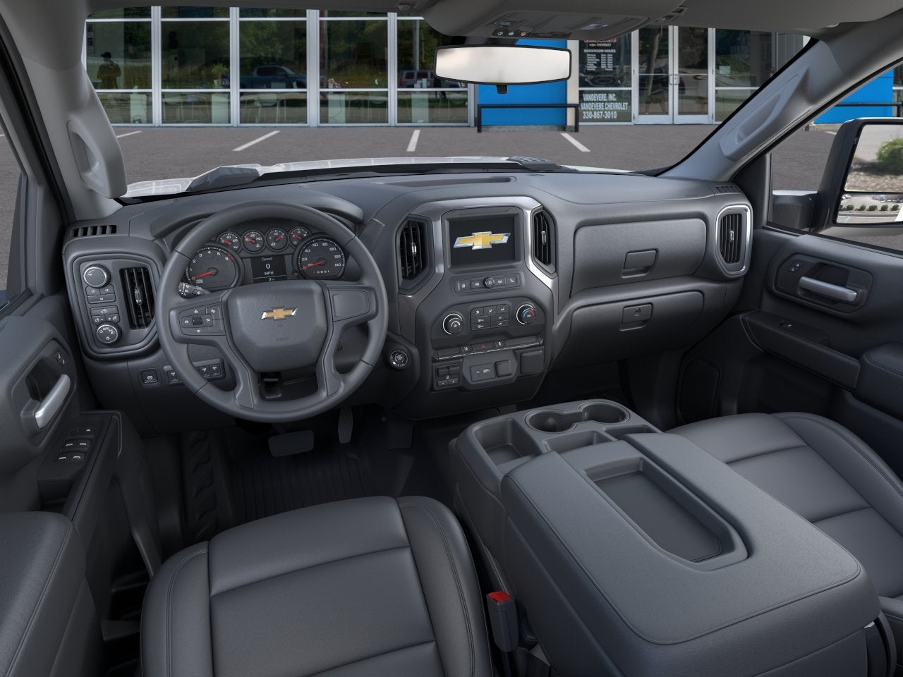 2026 Chevrolet Silverado 3500 HD Chassis Cab Work Truck