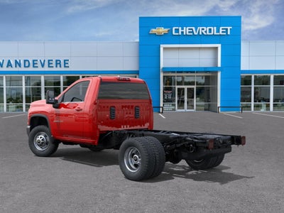 2026 Chevrolet Silverado 3500 HD Chassis Cab Work Truck