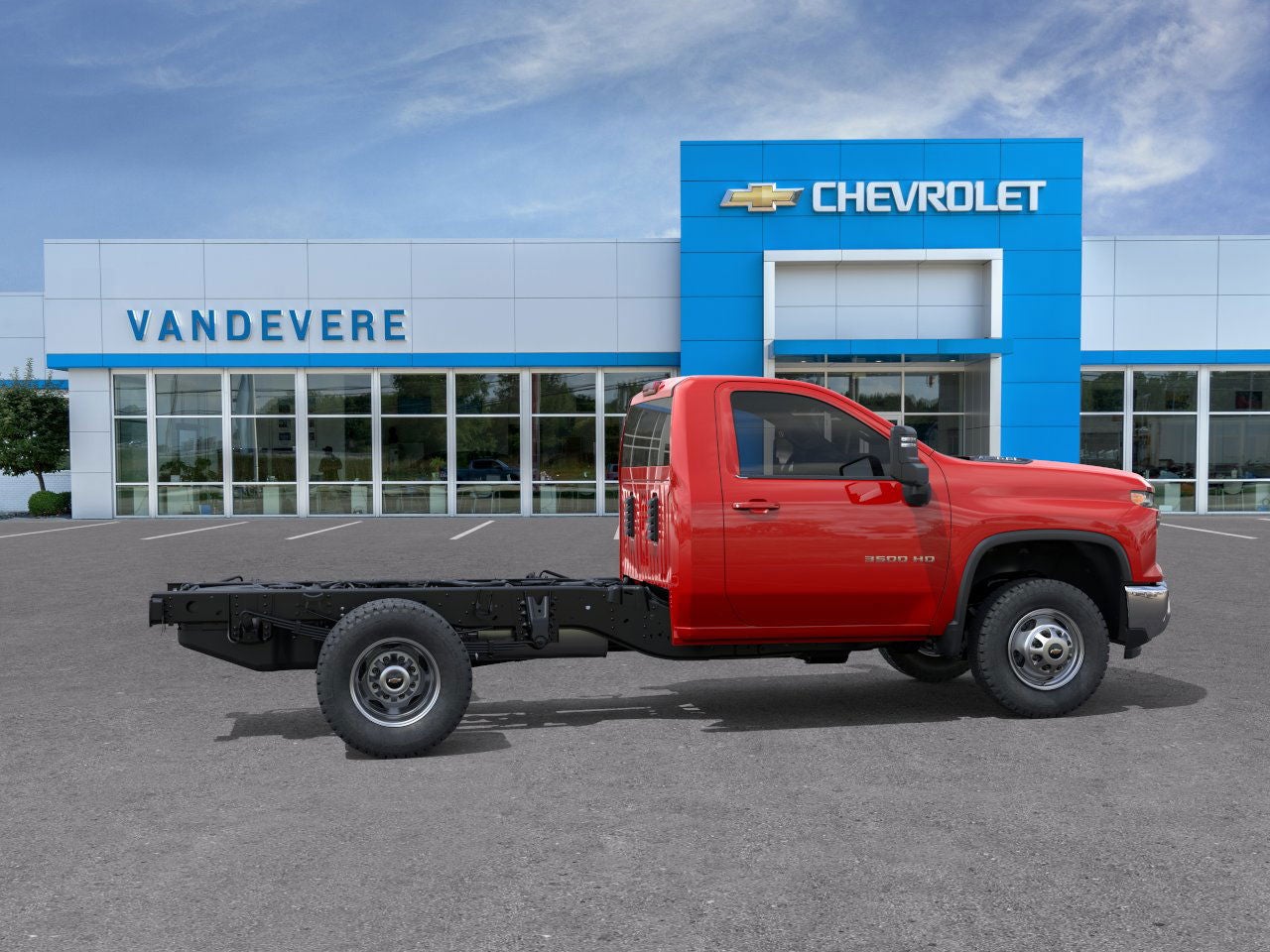 2026 Chevrolet Silverado 3500 HD Chassis Cab Work Truck