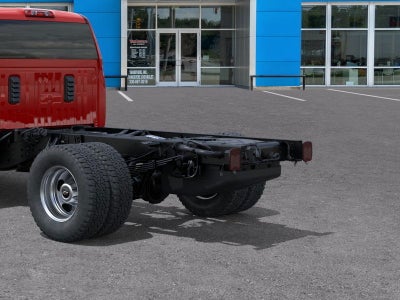 2026 Chevrolet Silverado 3500 HD Chassis Cab Work Truck