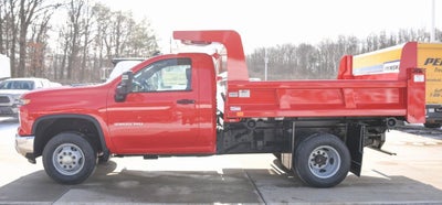 2026 Chevrolet Silverado 3500 HD Chassis Cab Work Truck