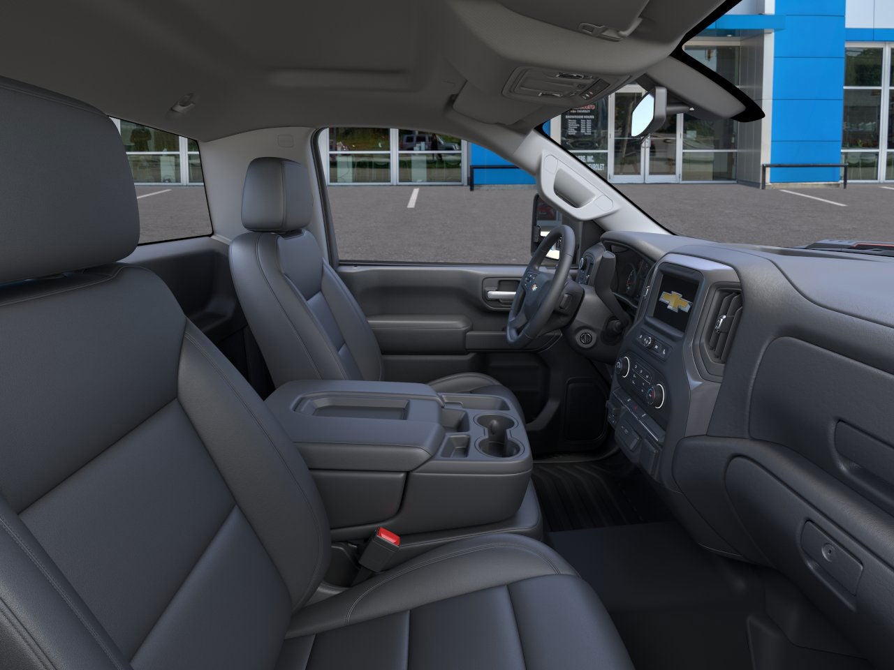 2026 Chevrolet Silverado 3500 HD Chassis Cab Work Truck