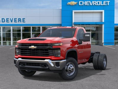 2026 Chevrolet Silverado 3500 HD Chassis Cab Work Truck