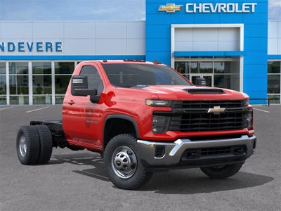 2026 Chevrolet Silverado 3500 HD Chassis Cab Work Truck