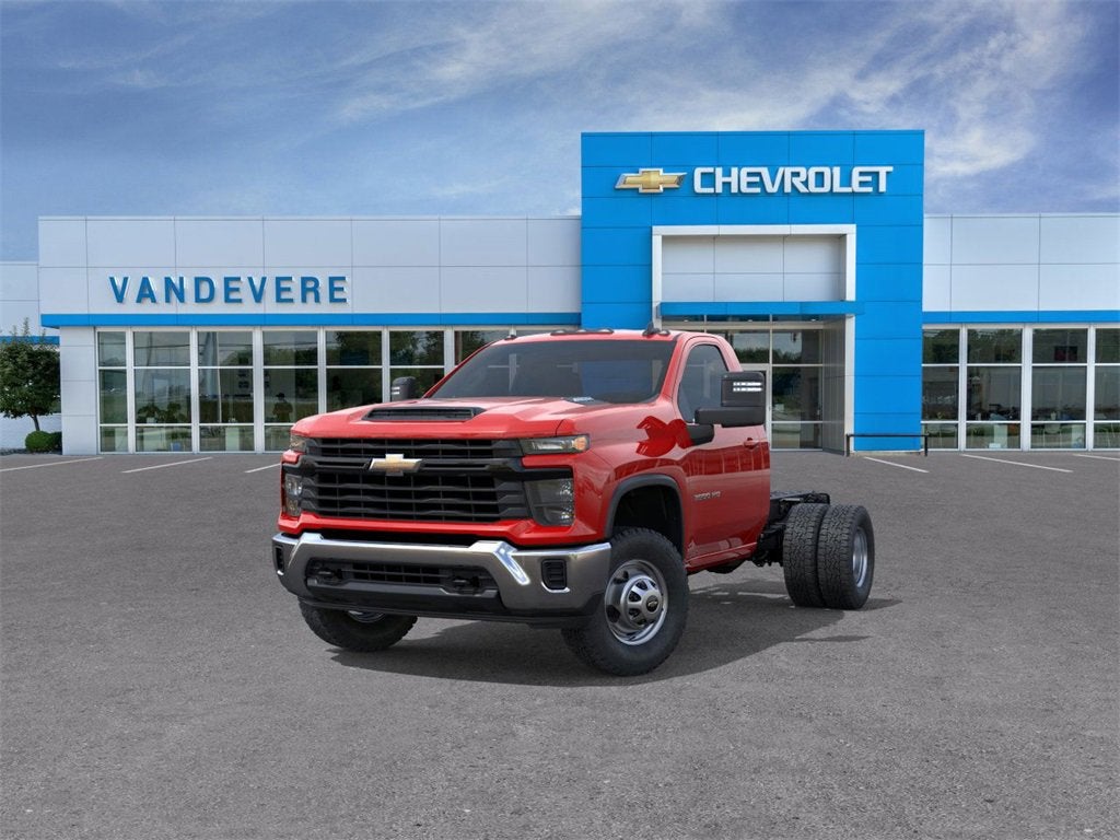 2026 Chevrolet Silverado 3500 HD Chassis Cab Work Truck