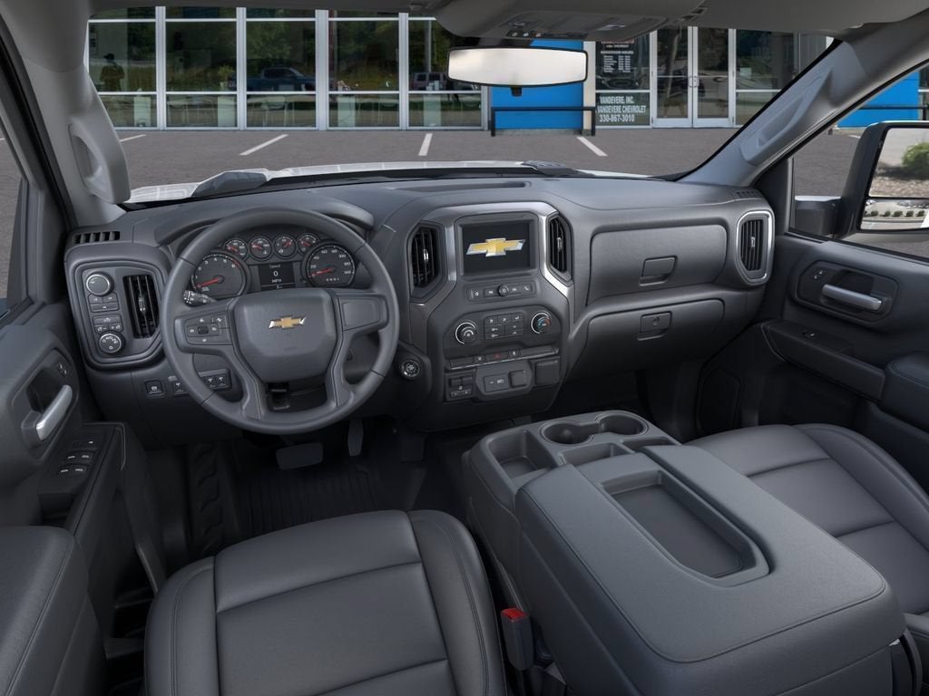 2026 Chevrolet Silverado 3500 HD Chassis Cab Work Truck